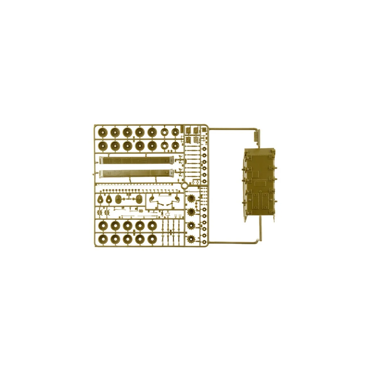 copy of Char Tiger I Normandie 1/35 Italeri Italeri I6761 - 9
