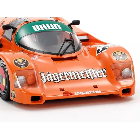 Porsche 692C Jägermeister 1/24 Tamiya Tamiya 24372 - 4 24372-Porsche 692C Jägermeister 1/24 Tamiya - 24372