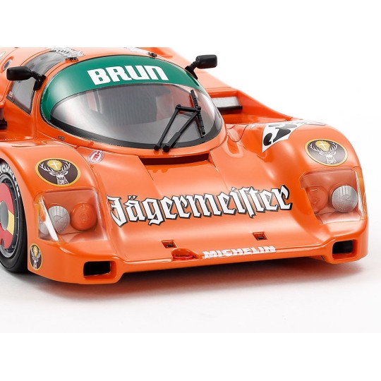 Porsche 692C Jägermeister 1/24 Tamiya Tamiya 24372 - 4 24372-Porsche 692C Jägermeister 1/24 Tamiya - 24372
