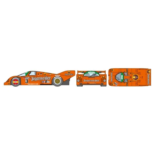 Porsche 692C Jägermeister 1/24 Tamiya Tamiya 24372 - 8 24372-Porsche 692C Jägermeister 1/24 Tamiya - 24372