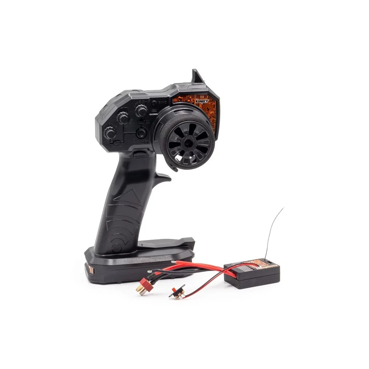 Radio Konect KT3X 2.4Ghz + récepteur/ESC KR21 (2 en 1) Konect Konect KN-KT3X-KR21 - 1