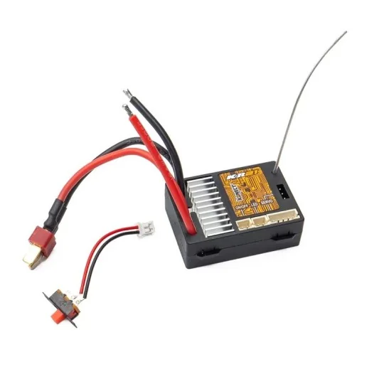 KN-KT3X-KR21-Konect KT3X 2.4Ghz Radio + KR21 Receiver/ESC (2 in 1) Konect