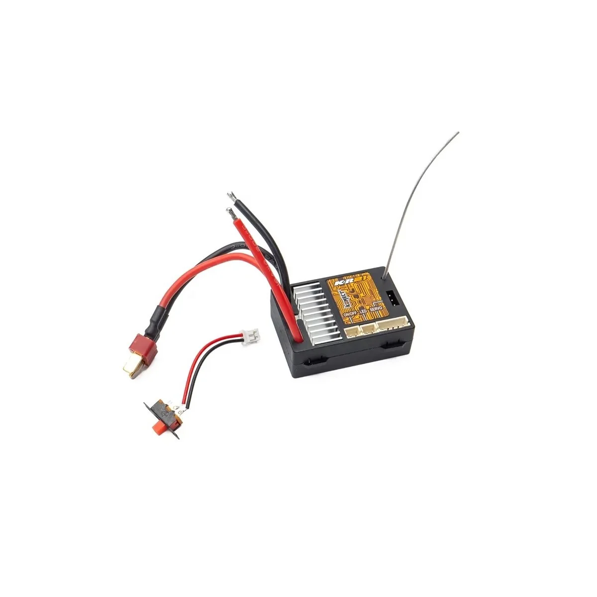 Konect KT3X 2.4Ghz Radio + KR21 Receiver/ESC (2 in 1) Konect Konect KN-KT3X-KR21 - 2 Konect KT3X 2.4Ghz Radio + KR21 Receiver/ESC (2 in 1) Konect Konect KN-KT3X-KR21 - 2