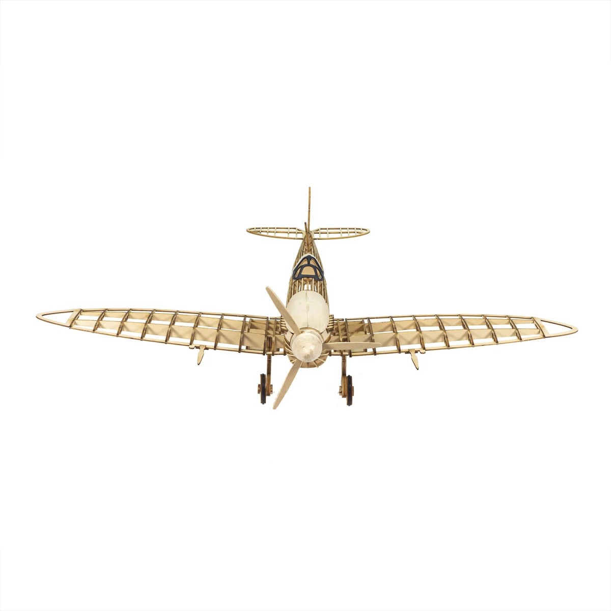 Spitfire 1/24 laser cut wood, static model DW Hobby DW Hobby - Dancing Wings Hobby VX18 - 4