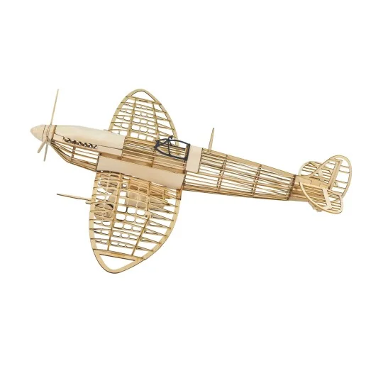 VX18-Spitfire 1/24 laser cut wood, static model DW Hobby