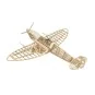 VX18-Spitfire 1/24 laser cut wood, static model DW Hobby