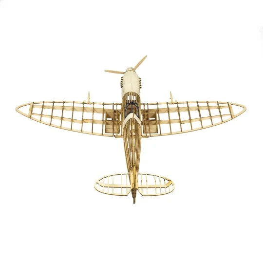 Spitfire 1/24 découpe laser bois, modèle statique DW Hobby DW Hobby - Dancing Wings Hobby VX18 - 6 VX18-Spitfire 1/24 découpe laser bois, modèle statique DW Hobby - VX18