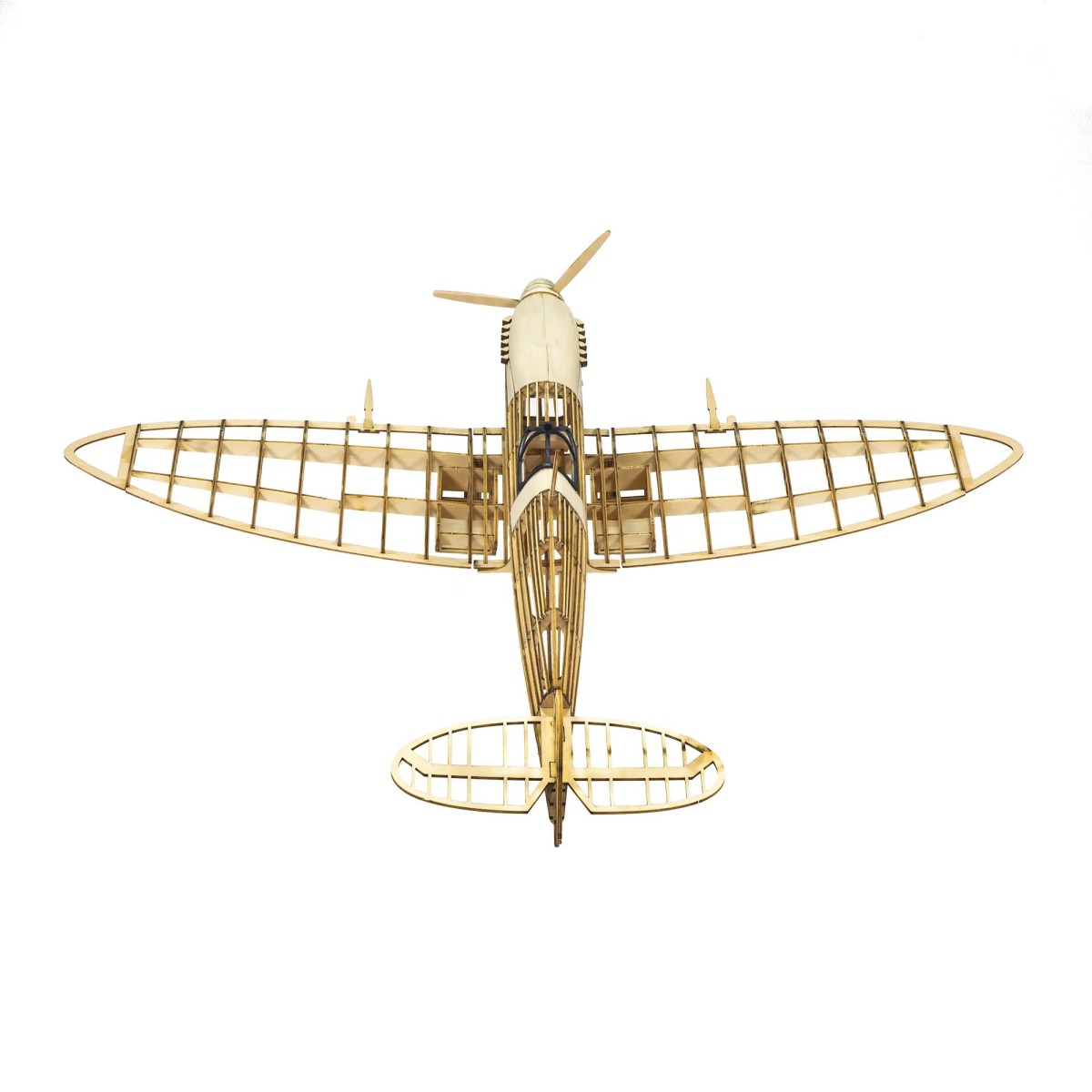 Spitfire 1/24 laser cut wood, static model DW Hobby DW Hobby - Dancing Wings Hobby VX18 - 6