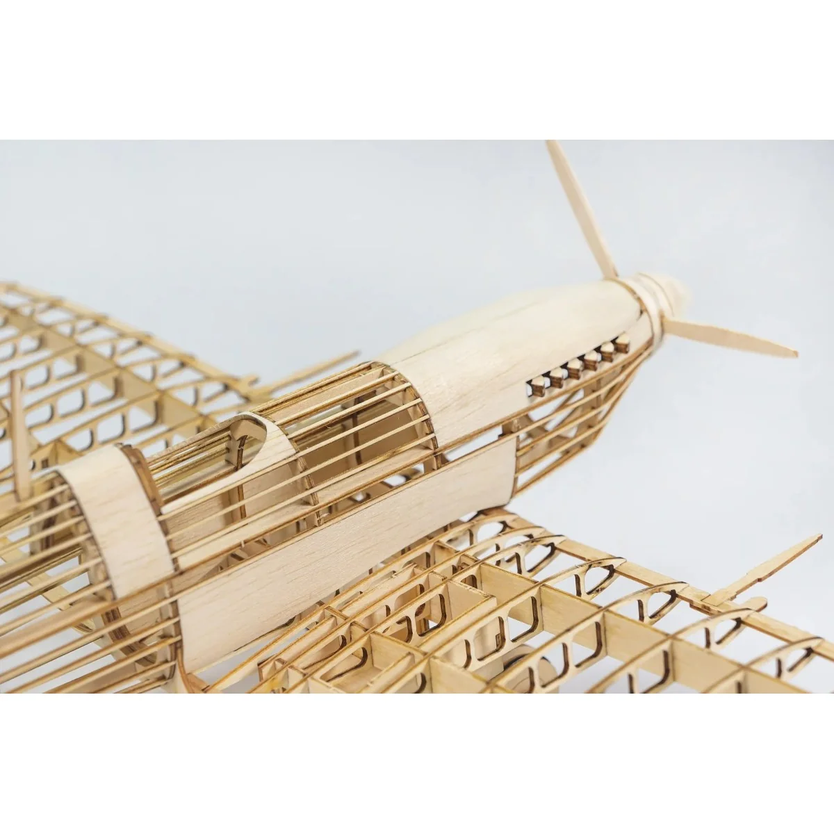 Spitfire 1/24 laser cut wood, static model DW Hobby DW Hobby - Dancing Wings Hobby VX18 - 10