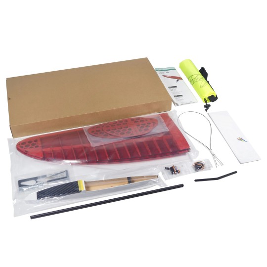 FDCG1201-Planeur DLG Windrunner 1.20m FDCG12 Kit ARF balsa DW Hobby