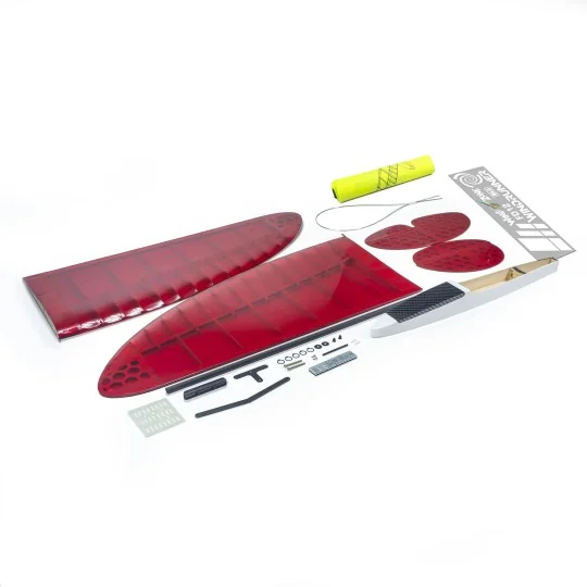 FDCG1201-Planeur DLG Windrunner 1.20m FDCG12 Kit ARF balsa DW Hobby - FDCG1201