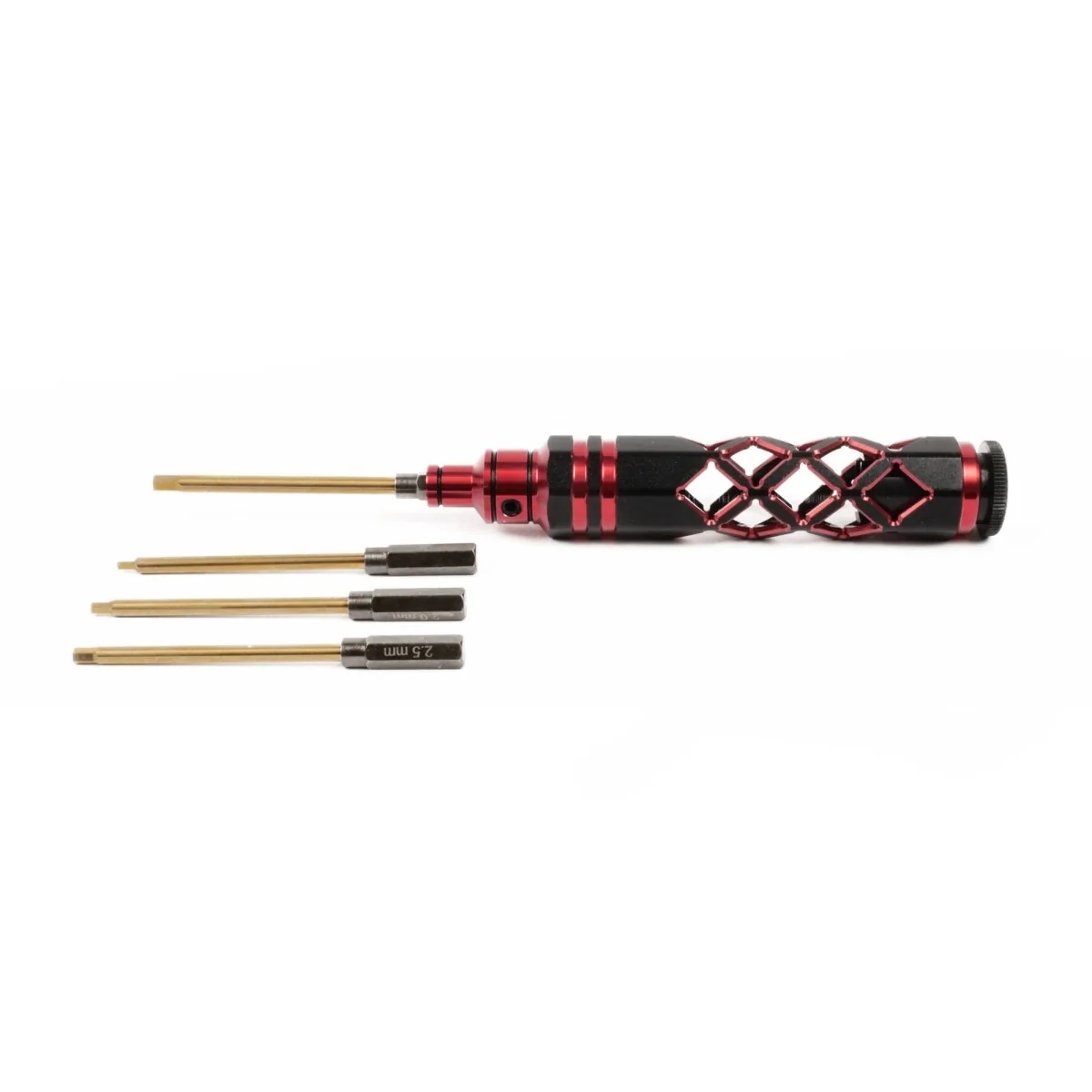 Porte outil 4 en 1 rouge tournevis BTR métrique - T2M T2M T422643R - 1 Porte outil 4 en 1 rouge tournevis BTR métrique - T2M T2M T422643R - 1