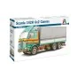 I90762-Scania 142H 6x2 Tarpaulin Truck 1/24 Italeri