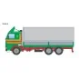 I90762-Camion Scania 142H 6x2 Bâché 1/24 Italeri - I90762