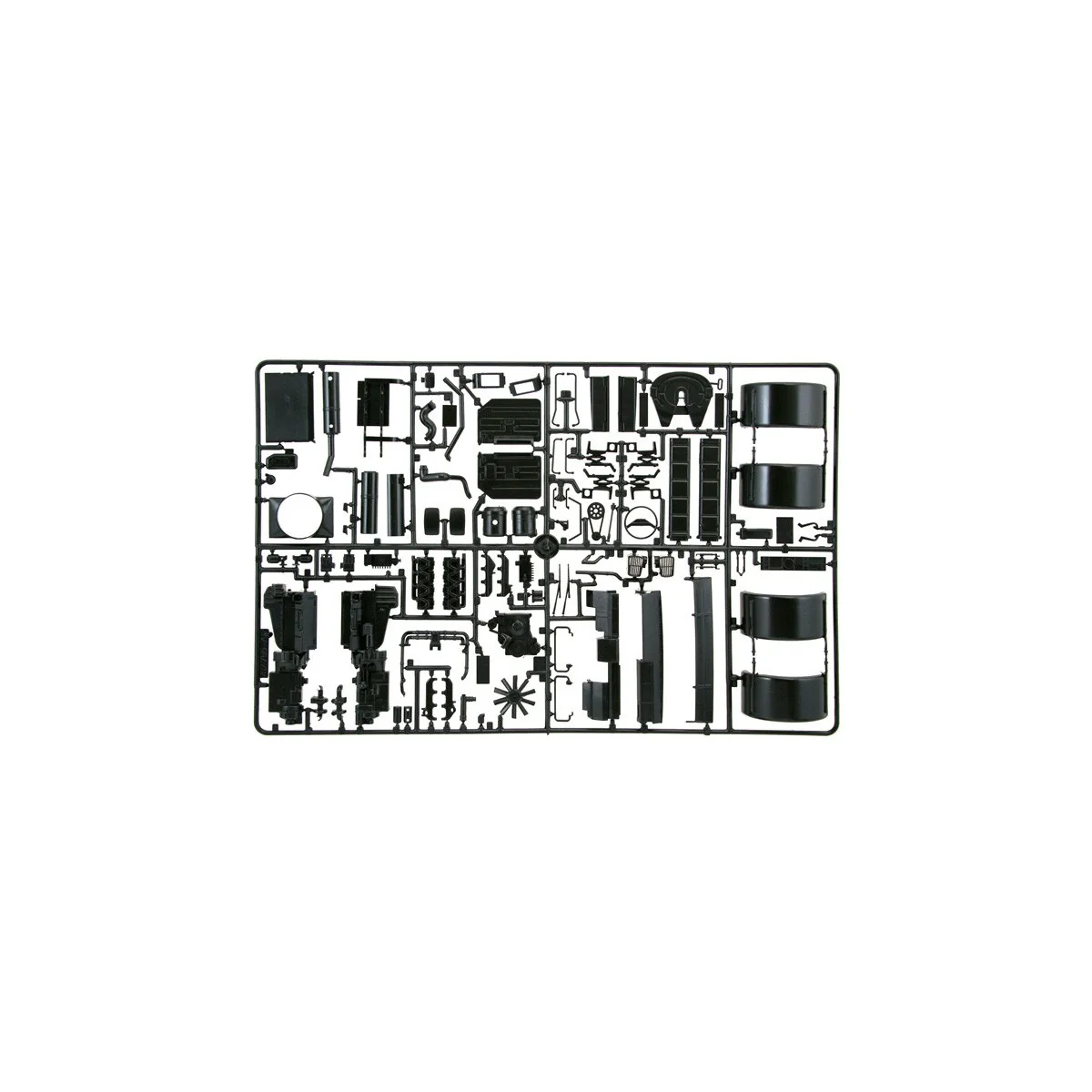 Camion Scania 142H 6x2 Bâché 1/24 Italeri Italeri I90762 - 6