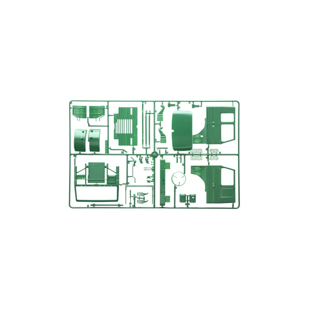 Camion Scania 142H 6x2 Bâché 1/24 Italeri Italeri I90762 - 7