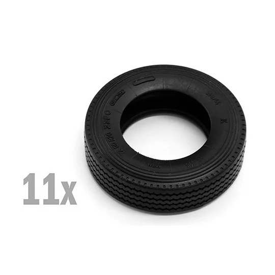 I90762-Camion Scania 142H 6x2 Bâché 1/24 Italeri