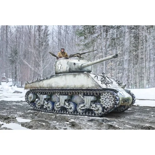 I96440-Char Sherman M4A3 Wet 1/35 Italeri - I96440