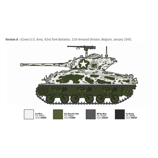 copy of Scania 142H 6x2 Tarpaulin Truck 1/24 Italeri Italeri I96440 - 4 I96440-Sherman tank M4A3 Wet 1/35 Italeri - I96440