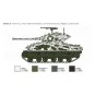 I96440-Char Sherman M4A3 Wet 1/35 Italeri - I96440
