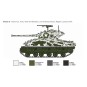 I96440-Sherman tank M4A3 Wet 1/35 Italeri - I96440