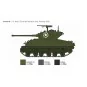 I96440-Char Sherman M4A3 Wet 1/35 Italeri - I96440