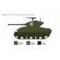 I96440-Sherman tank M4A3 Wet 1/35 Italeri - I96440
