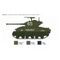 I96440-Char Sherman M4A3 Wet 1/35 Italeri - I96440