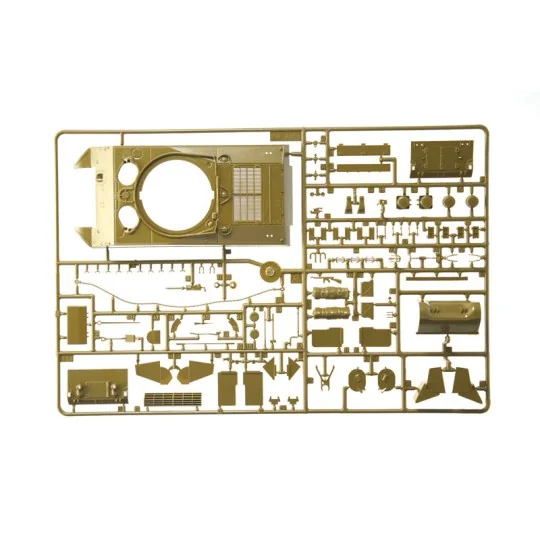 I96440-Char Sherman M4A3 Wet 1/35 Italeri - I96440