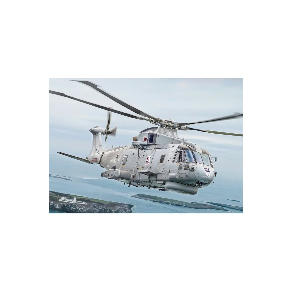 Hélicoptère AW101 Merlin HM.1 1/72 Italeri Italeri I1486 - 1