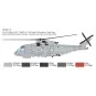 I1486-Hélicoptère AW101 Merlin HM.1 1/72 Italeri