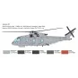 I1486-AW101 Merlin HM.1 Helicopter 1/72 Italeri