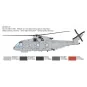 I1486-Hélicoptère AW101 Merlin HM.1 1/72 Italeri - I1486