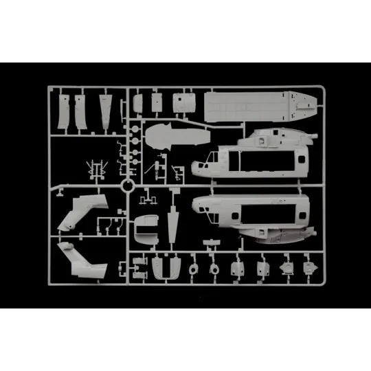 I1486-AW101 Merlin HM.1 Helicopter 1/72 Italeri