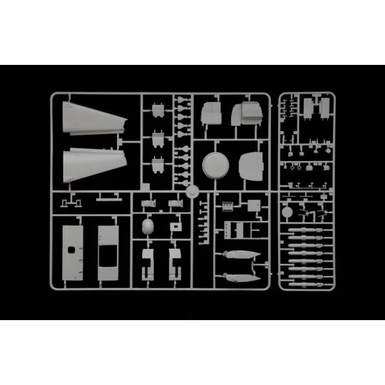 I1486-AW101 Merlin HM.1 Helicopter 1/72 Italeri