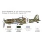 I1481-Avion MC.202 Folgore Aces 1/72 Italeri