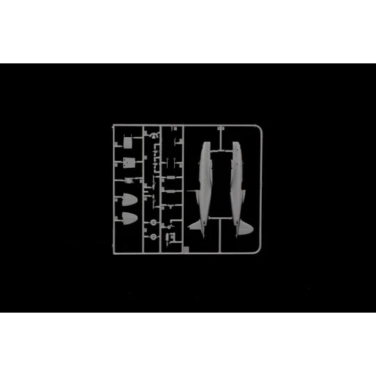 I1481-Plane MC.202 Folgore Aces 1/72 Italeri