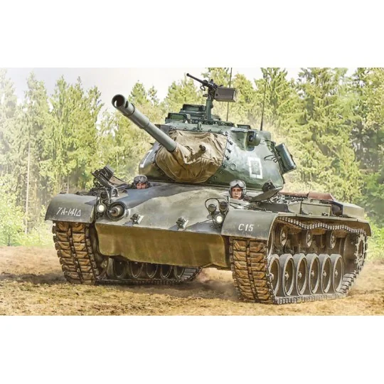 Char M47 Patton 1/35 Italeri Italeri I6763 - 1 I6763-Char M47 Patton 1/35 Italeri - I6763