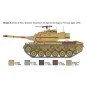 I6763-M47 Patton Tank 1/35 Italeri