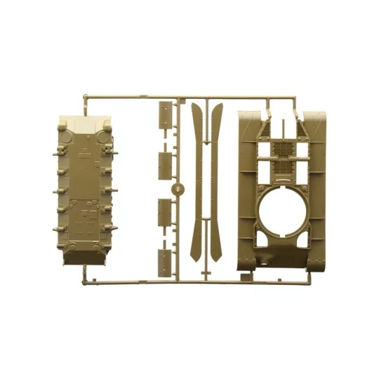 I6763-M47 Patton Tank 1/35 Italeri