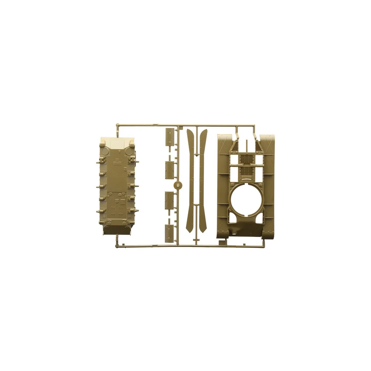 Char M47 Patton 1/35 Italeri Italeri I6763 - 10 Char M47 Patton 1/35 Italeri Italeri I6763 - 10