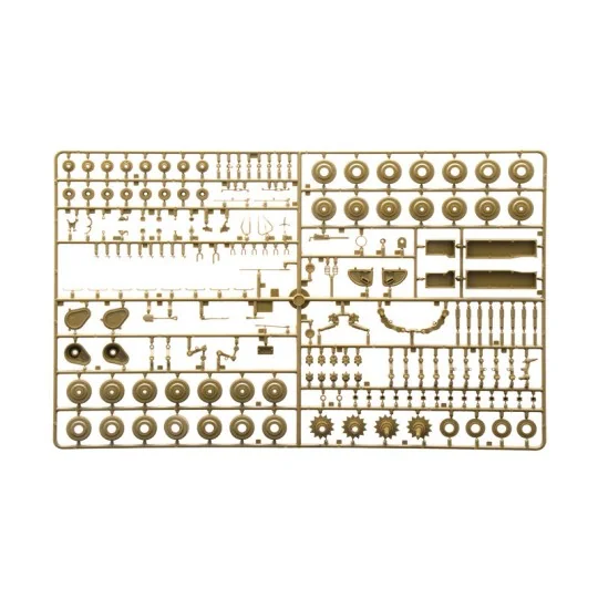 I6763-M47 Patton Tank 1/35 Italeri