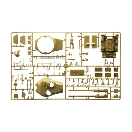 I6763-M47 Patton Tank 1/35 Italeri