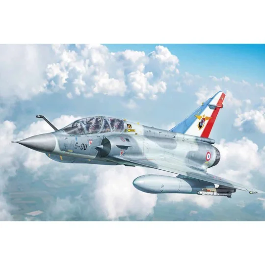 I90023-Mirage 2000 B/D 1/72 scale model by Italeri