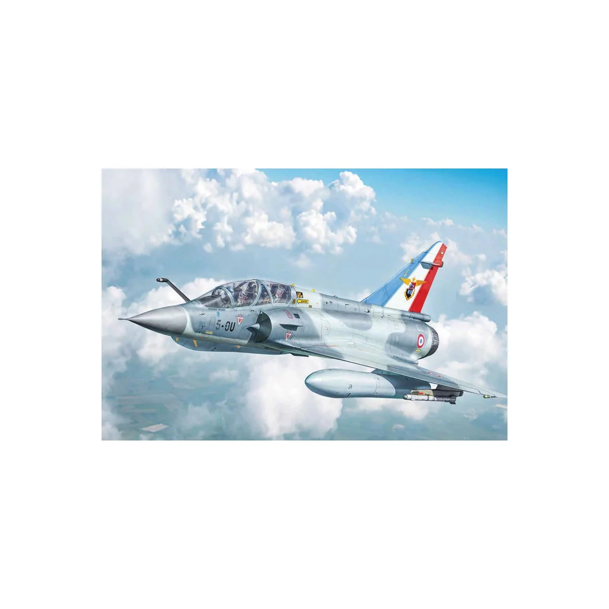 Avion Mirage 2000 B/D 1/72 Italeri Italeri I90023 - 1