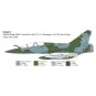 I90023-Avion Mirage 2000 B/D 1/72 Italeri - I90023