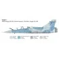 I90023-Avion Mirage 2000 B/D 1/72 Italeri