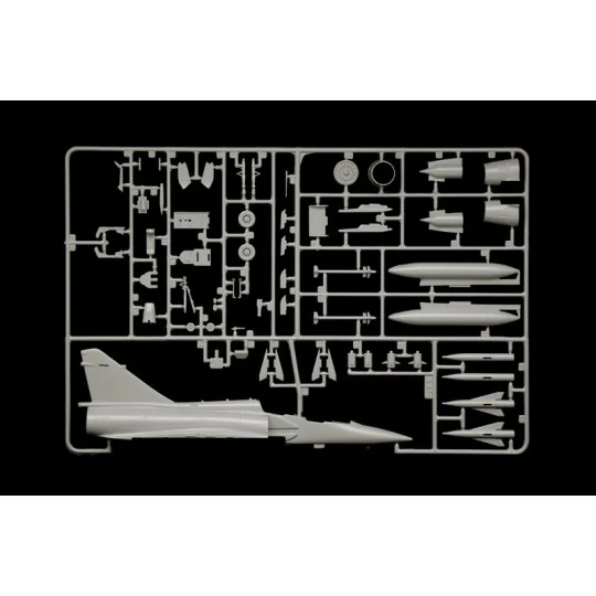 I90023-Avion Mirage 2000 B/D 1/72 Italeri - I90023