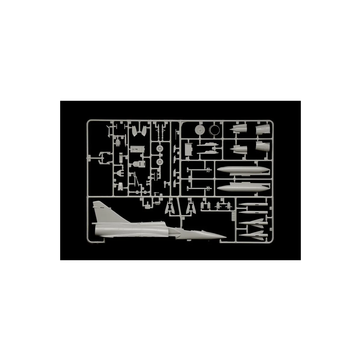 copy of Messerschmitt BF110C-3/C-4 1/72 Italeri aircraft Italeri I90023 - 8