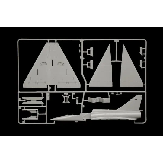 I90023-Avion Mirage 2000 B/D 1/72 Italeri - I90023
